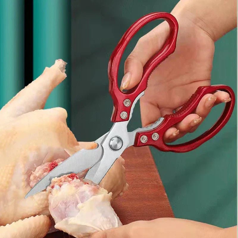 ApexSharp Präzisions-Küchenschere für Kräuter und Fleisch mit ergonomischem Griff