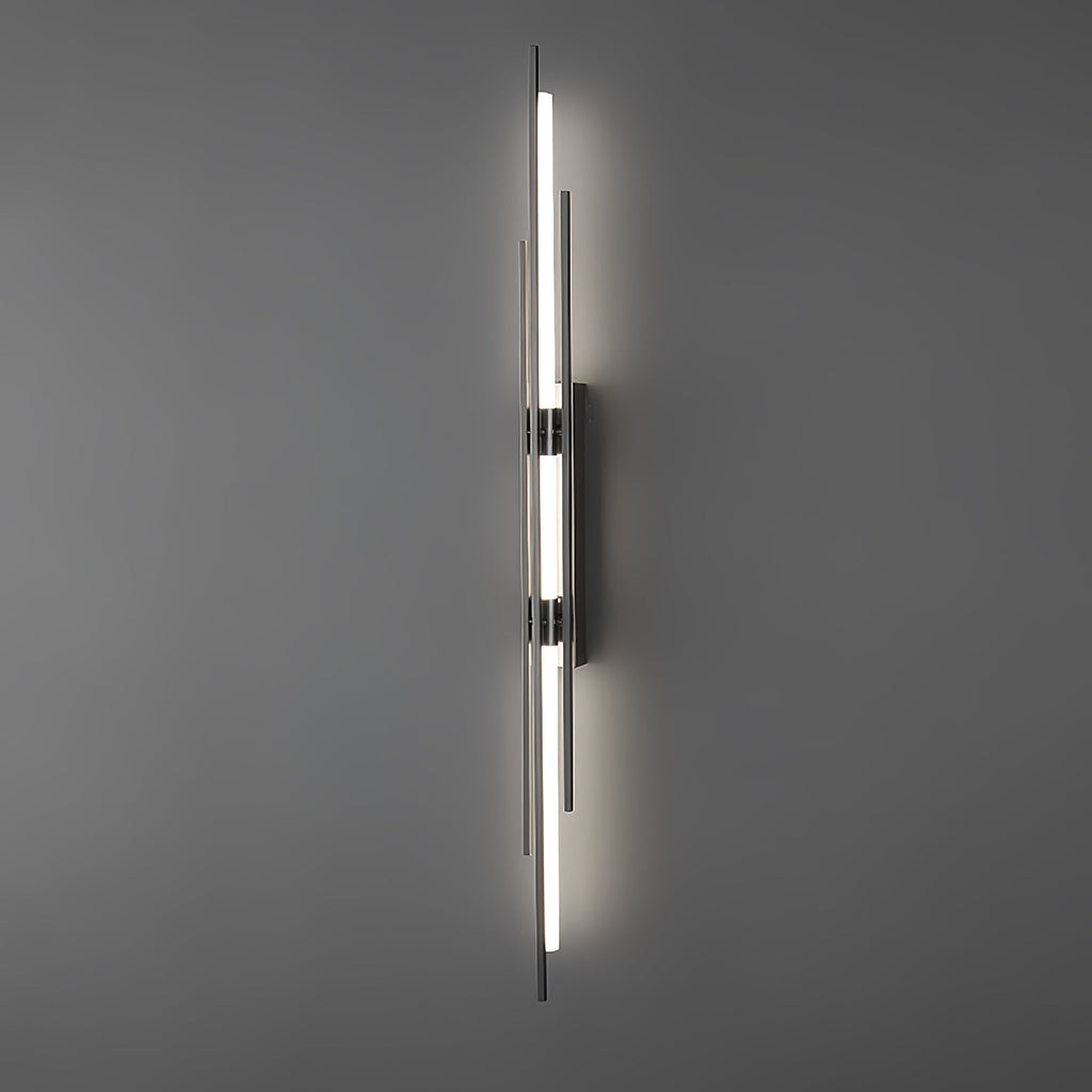 Nova Luxe Gull LED Vegglampe for Stuer, Soverom, Korridorer og Bad
