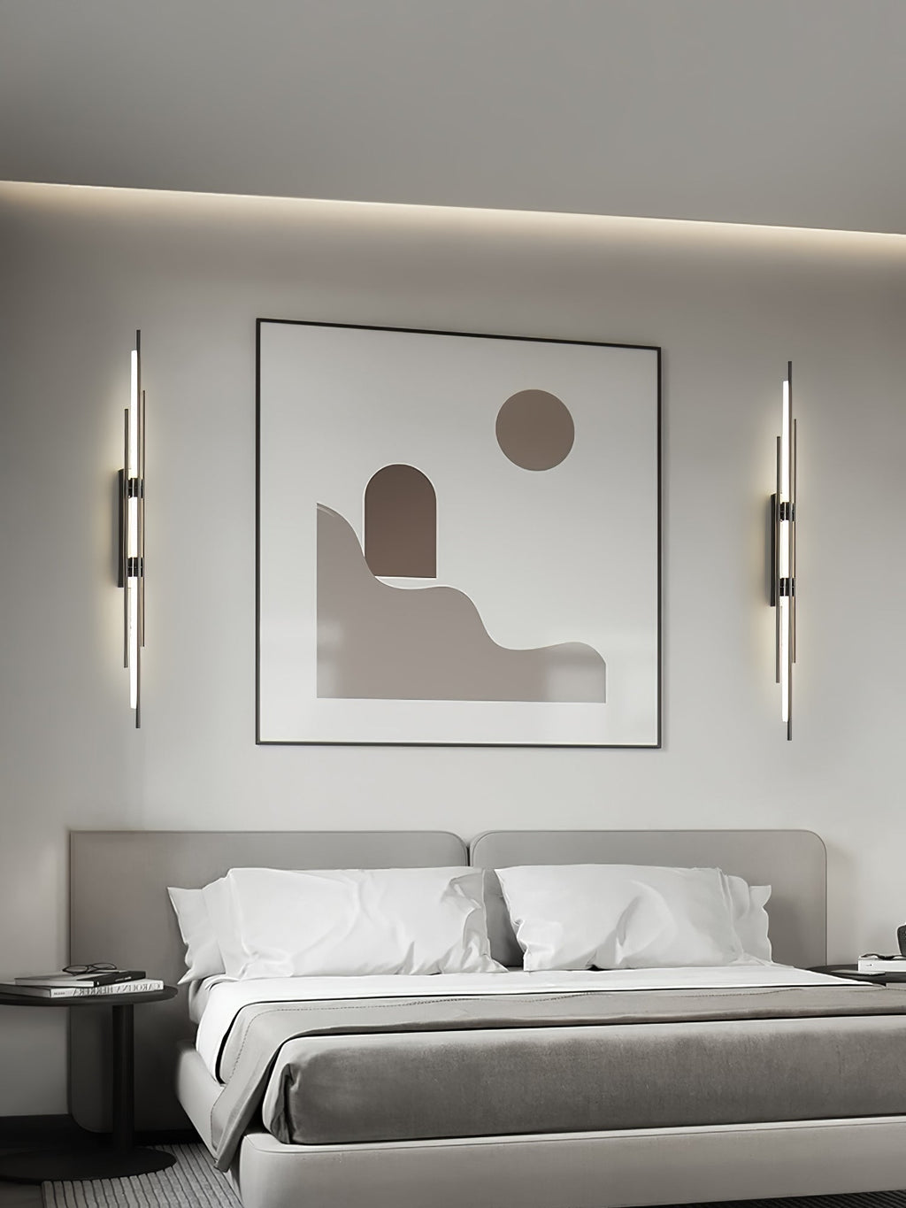 Nova Luxe Gull LED Vegglampe for Stuer, Soverom, Korridorer og Bad