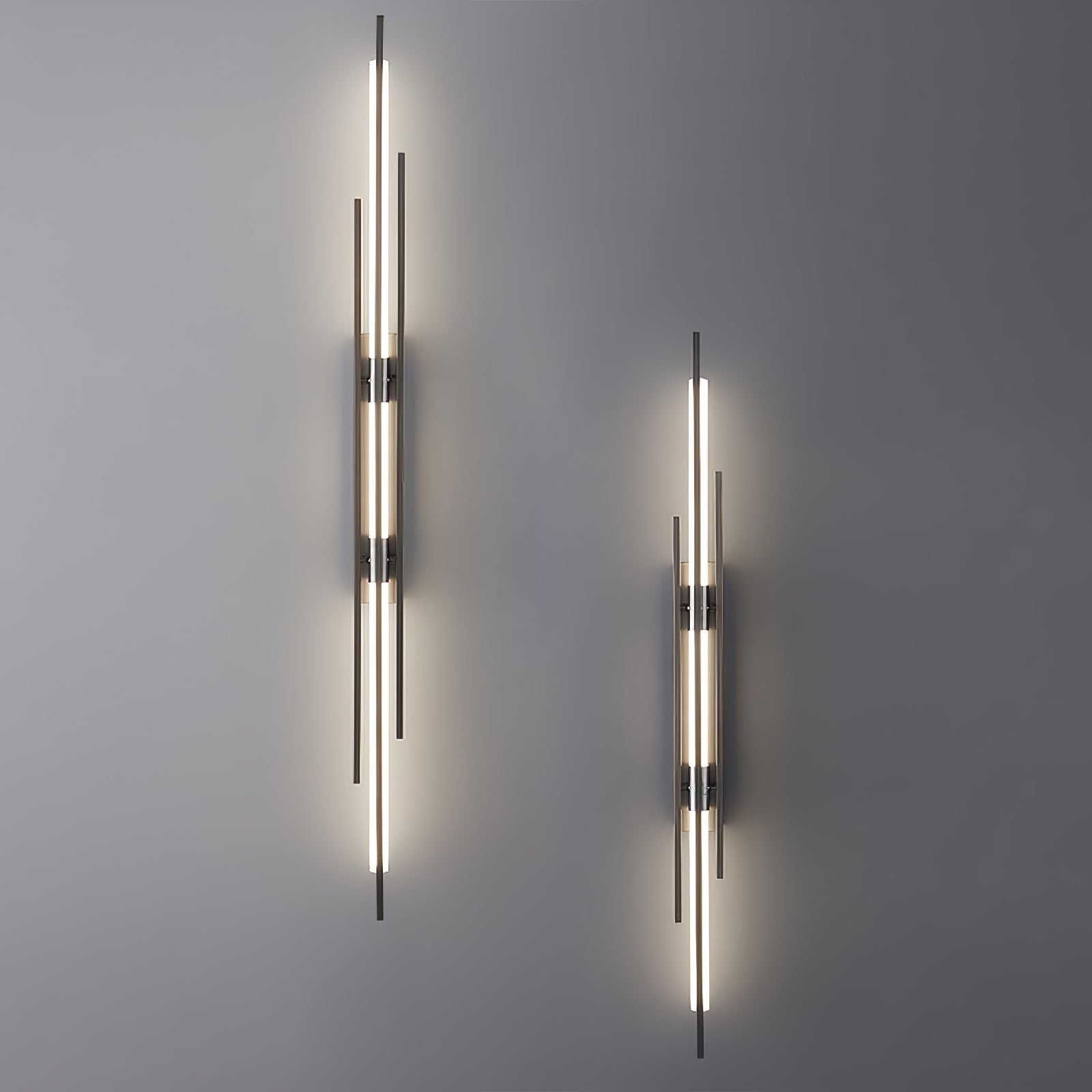 Nova Luxe Gull LED Vegglampe for Stuer, Soverom, Korridorer og Bad