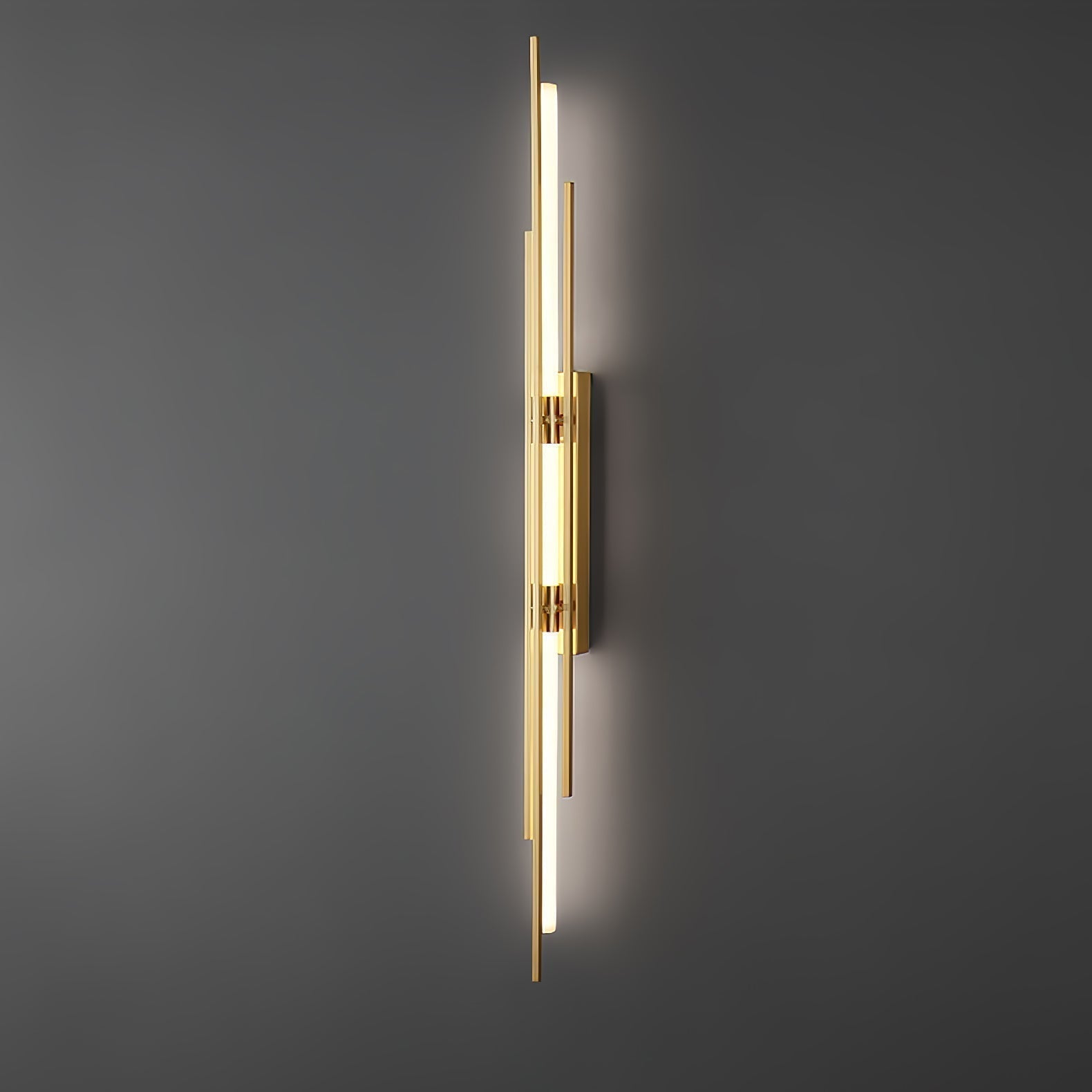 Nova Luxe Gull LED Vegglampe for Stuer, Soverom, Korridorer og Bad