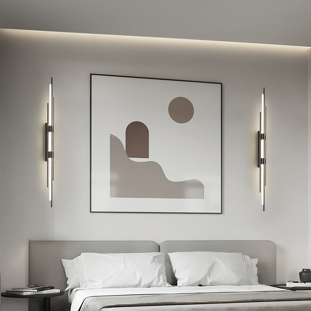 Nova Luxe Gull LED Vegglampe for Stuer, Soverom, Korridorer og Bad