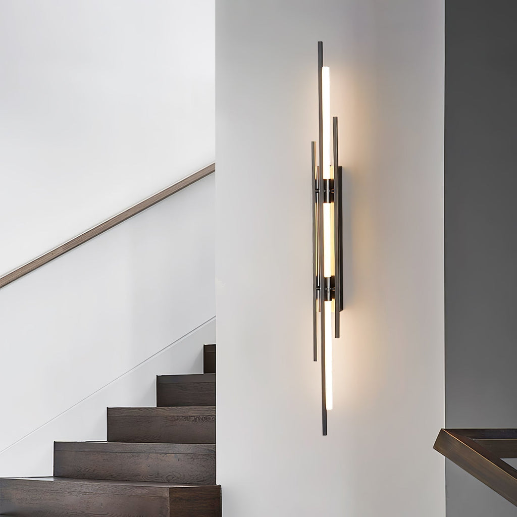 Nova Luxe Gull LED Vegglampe for Stuer, Soverom, Korridorer og Bad