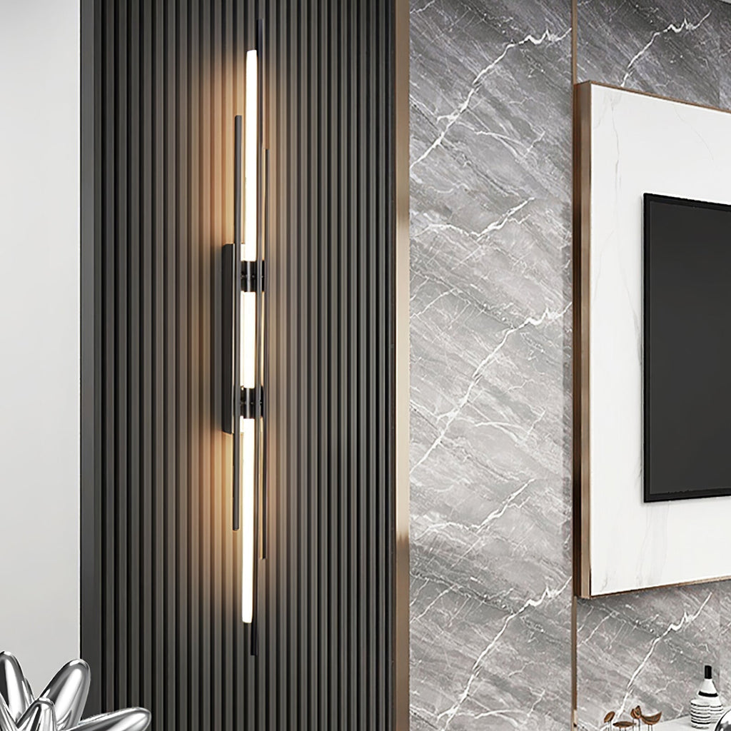 Nova Luxe Gull LED Vegglampe for Stuer, Soverom, Korridorer og Bad