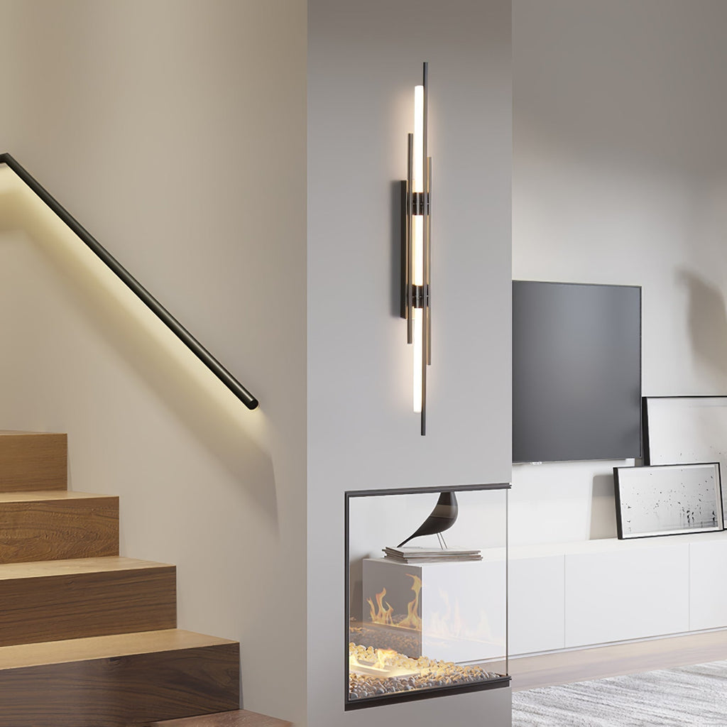 Nova Luxe Gull LED Vegglampe for Stuer, Soverom, Korridorer og Bad