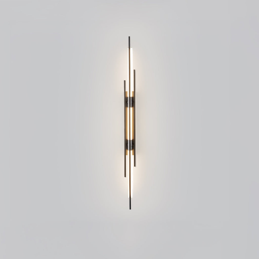 Nova Luxe Gull LED Vegglampe for Stuer, Soverom, Korridorer og Bad