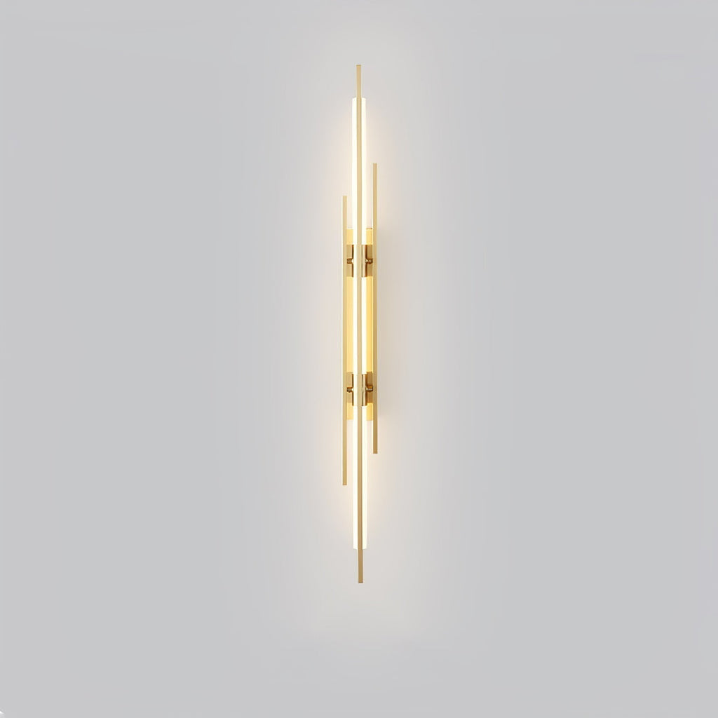 Nova Luxe Gull LED Vegglampe for Stuer, Soverom, Korridorer og Bad