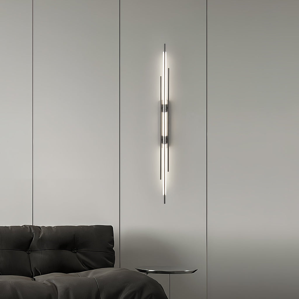 Nova Luxe Gull LED Vegglampe for Stuer, Soverom, Korridorer og Bad