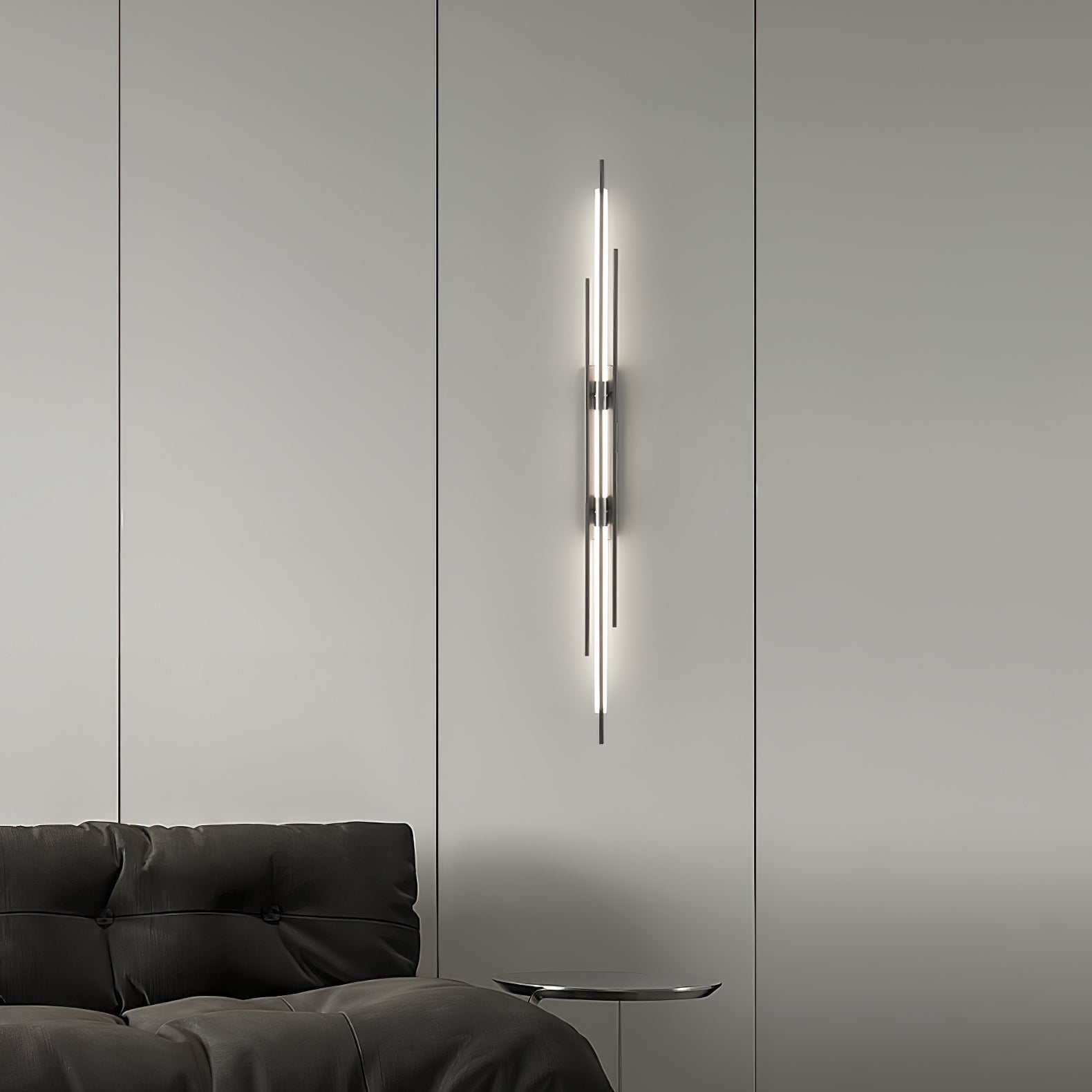 Nova Luxe Gull LED Vegglampe for Stuer, Soverom, Korridorer og Bad