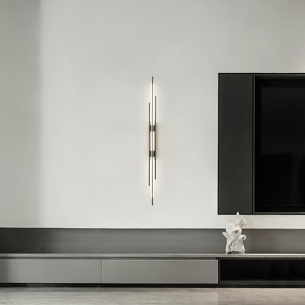 Nova Luxe Gull LED Vegglampe for Stuer, Soverom, Korridorer og Bad