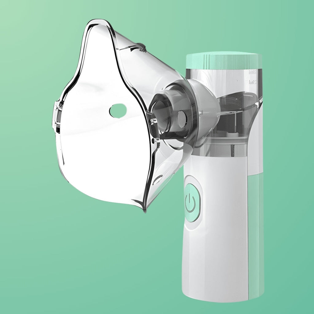 Travel-Ready Portable Nebulizer Aimed at Asthma Relief, Lightweight Handheld Inhaler