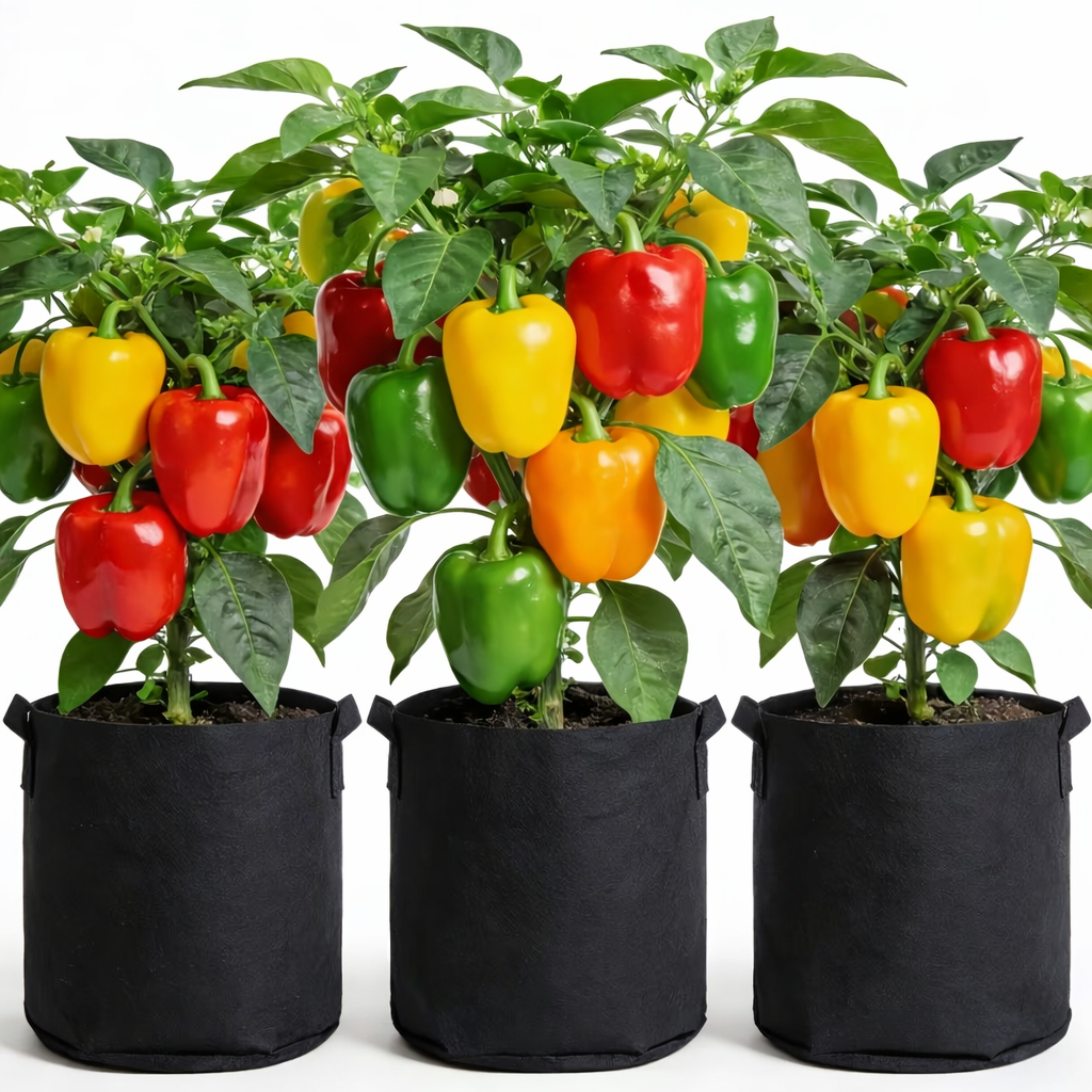 Rootbag Breathable Grow Bag For Stronger Roots And Healthier Plants