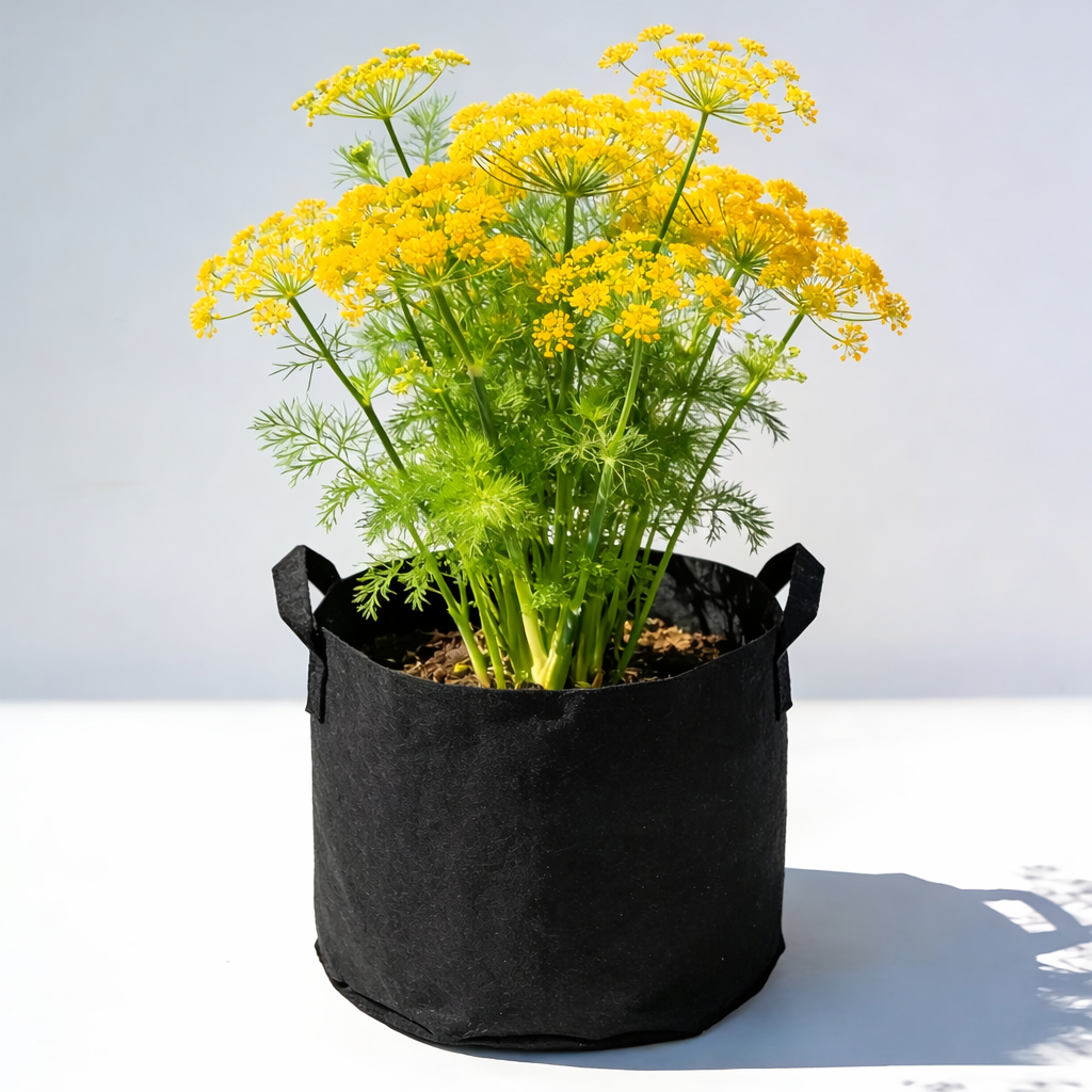 Rootbag Breathable Grow Bag For Stronger Roots And Healthier Plants