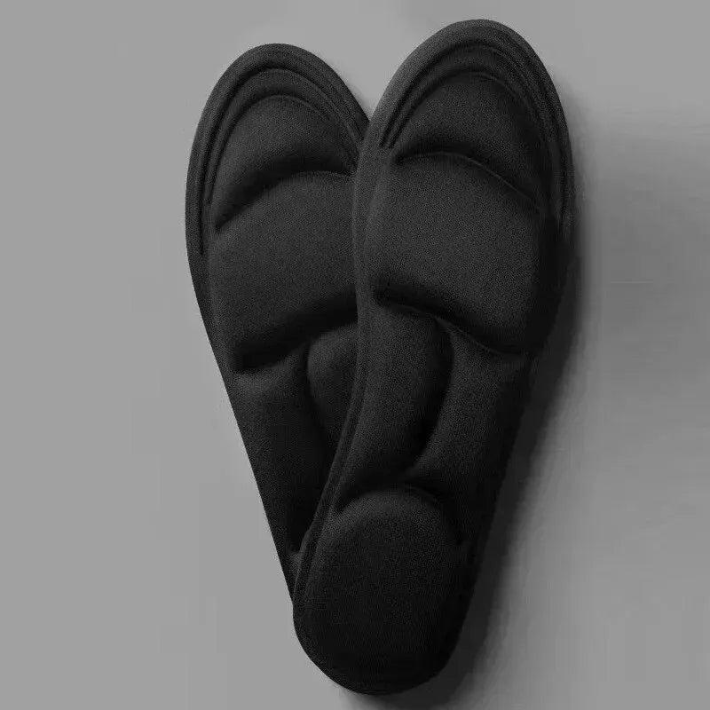 Footnova Åndbare Indlægssåler med Bueunderstøttelse og Memory Foam