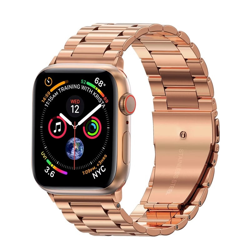 NovaBand rustfrit stål urrem til Apple Watch, justerbar