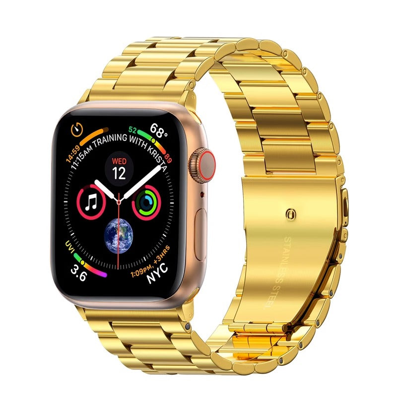 NovaBand rustfrit stål urrem til Apple Watch, justerbar