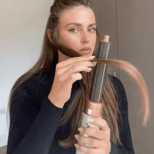 AeroLux 4-In-1 Hair Styler With Drying, Curling, Straightening And Volume