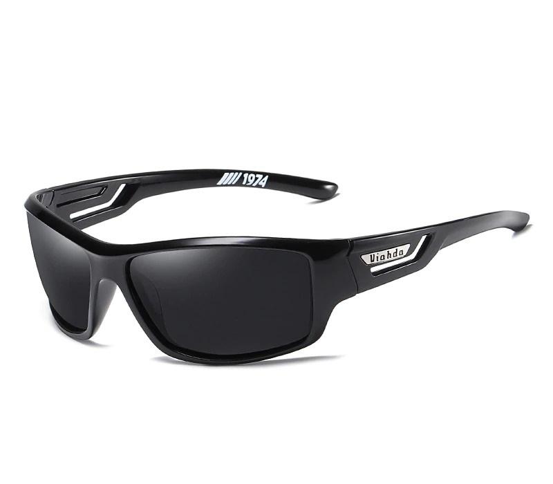 Occhiali da sole stile militare UV 400 per pesca e avventure all'aperto
