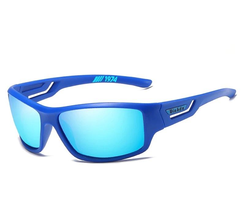 Occhiali da sole stile militare UV 400 per pesca e avventure all'aperto