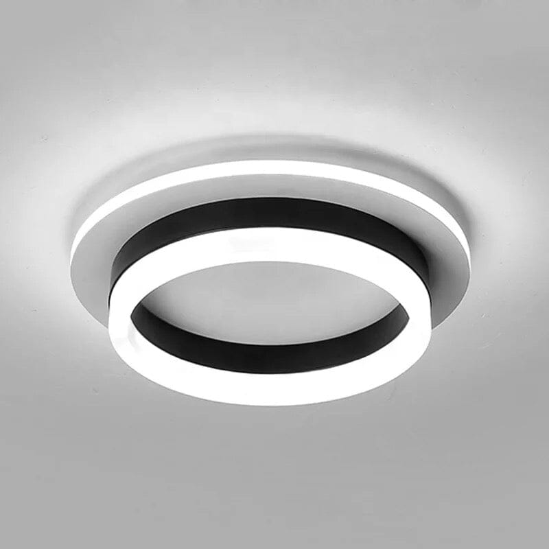 Lampada da Soffitto LED LumaNova per Corridoio Montaggio a Superficie Elite