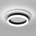 Lampada da Soffitto LED LumaNova per Corridoio Montaggio a Superficie Elite