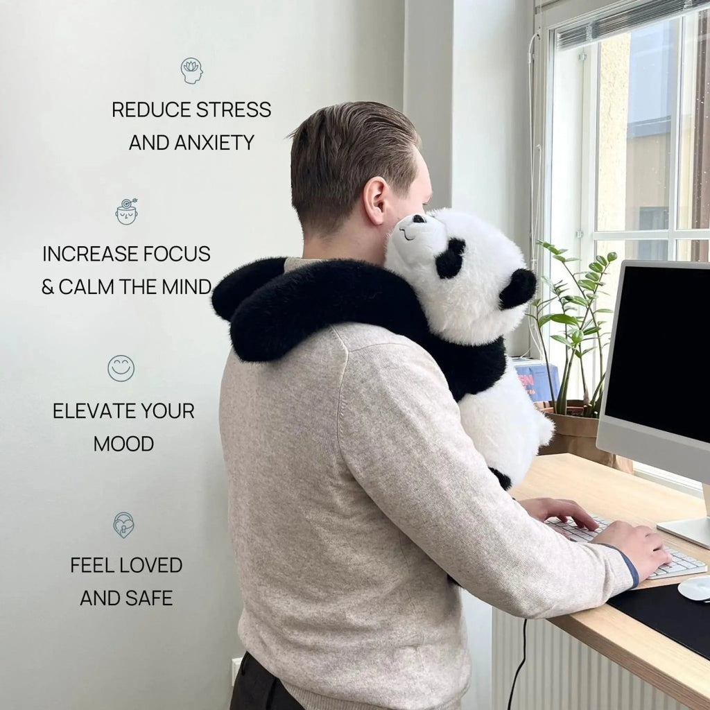 CalmHug Plush Buddy For Calming Hugs In Home And Cozy Moments