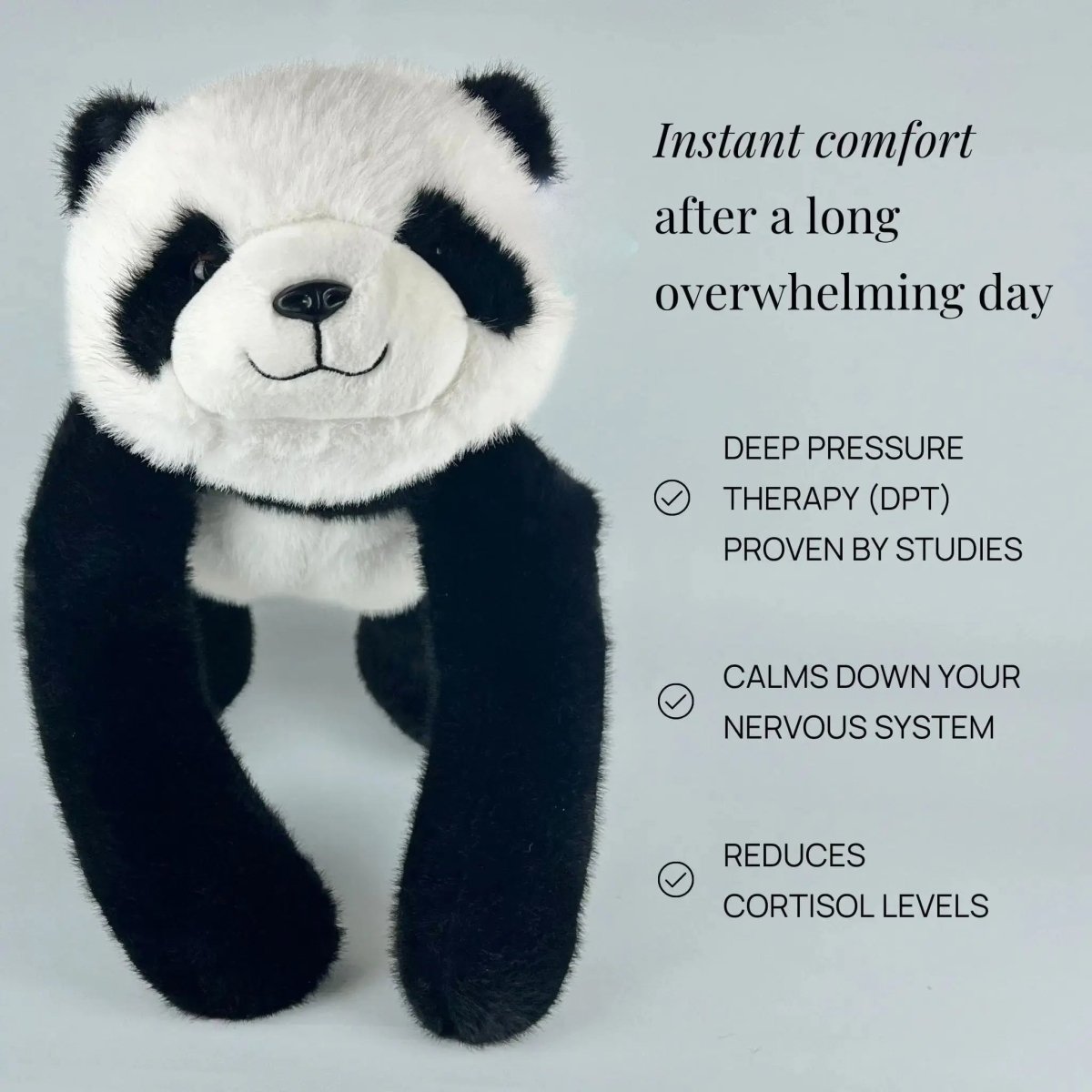 CalmHug Plush Buddy For Calming Hugs In Home And Cozy Moments