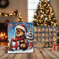 CapyJoy 2025 Adventskalender för barn 24 kapybarasurpriser daglig glädje