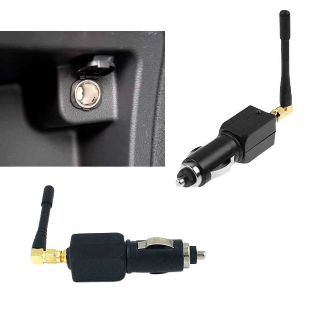 Privacy Shield GPS Signal Blocker For Vehicles, 12V Lighter-Powered