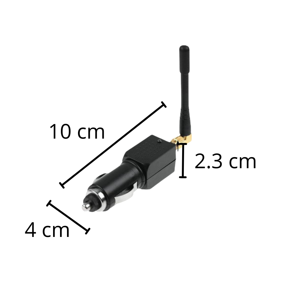Privacy Shield GPS Signal Blocker For Vehicles, 12V Lighter-Powered