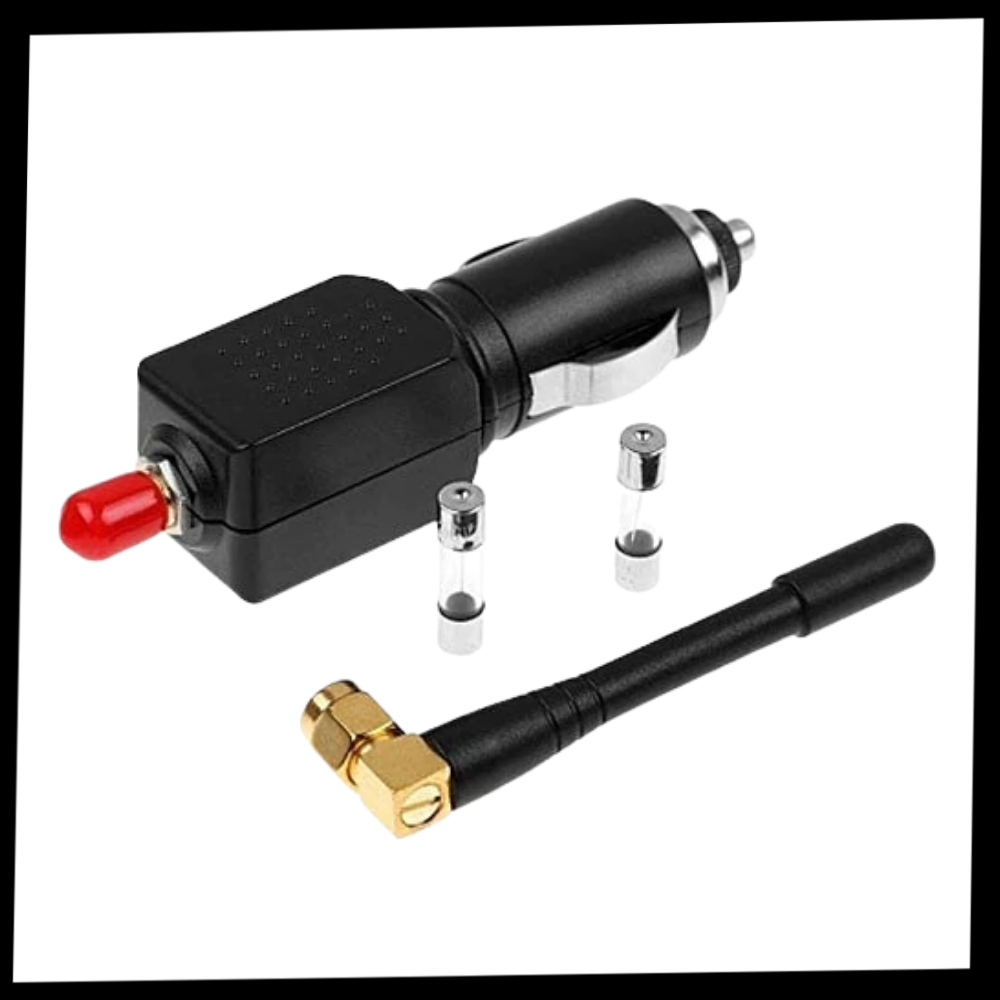 Privacy Shield GPS Signal Blocker For Vehicles, 12V Lighter-Powered