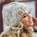 Cozy Unisex Winter Beanie, Soft Knit Hat For Cold Weather