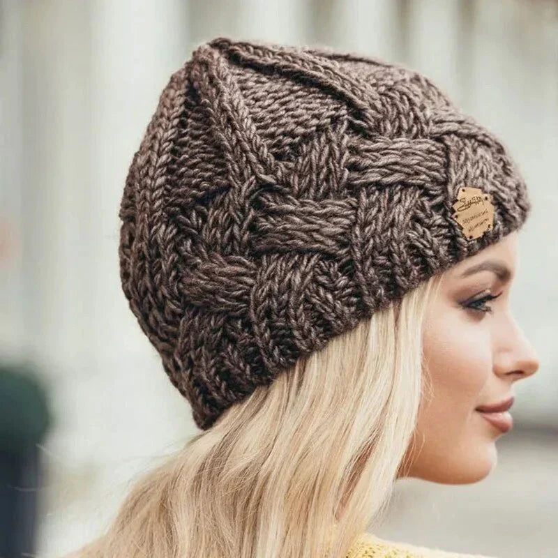 Cozy Unisex Winter Beanie, Soft Knit Hat For Cold Weather