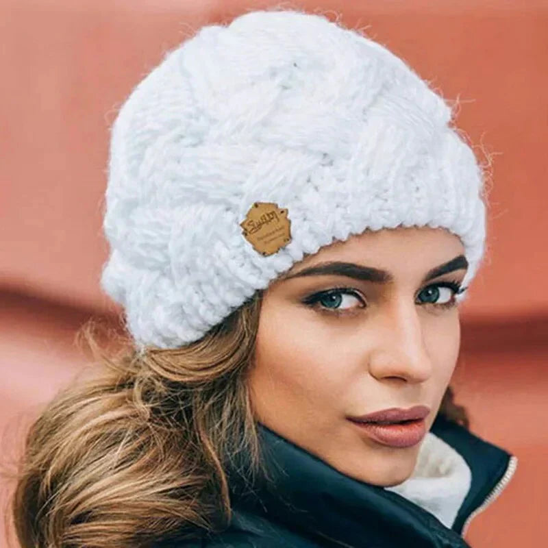 Cozy Unisex Winter Beanie, Soft Knit Hat For Cold Weather