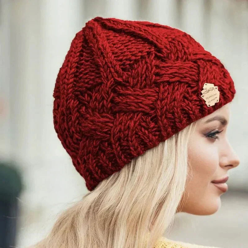 Cozy Unisex Winter Beanie, Soft Knit Hat For Cold Weather
