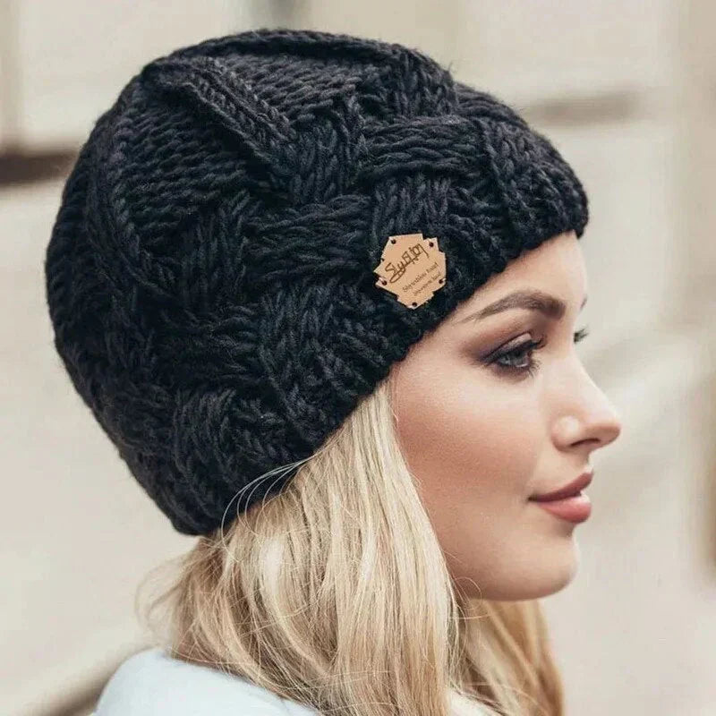 Cozy Unisex Winter Beanie, Soft Knit Hat For Cold Weather