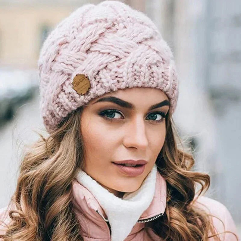 Cozy Unisex Winter Beanie, Soft Knit Hat For Cold Weather
