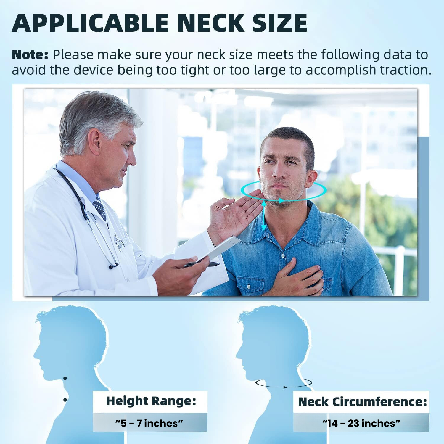 LuminaCerv Neck Relief Device For Daily Neck Comfort Plus Posture Support At Home