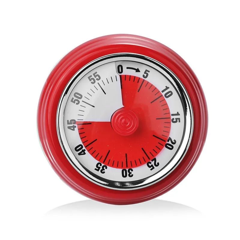 LumaTime magnetisk timer med ekstra høj alarm og tydeligt display til kokke