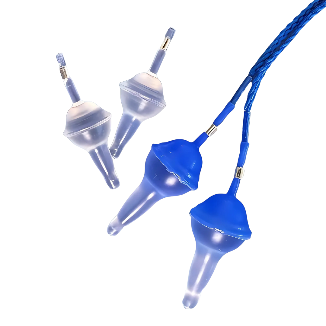Reusable Inflatable Earplugs | Noise Cancelling & Waterproof | Medical Silicone | 35dB