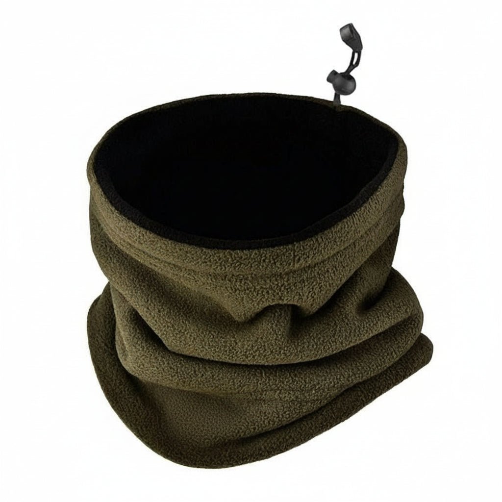 Cachecol polar corta-vento para o pescoço, ideal para entusiastas do frio