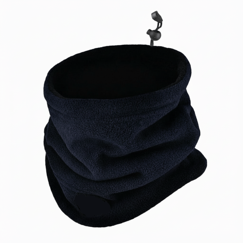 Cachecol polar corta-vento para o pescoço, ideal para entusiastas do frio