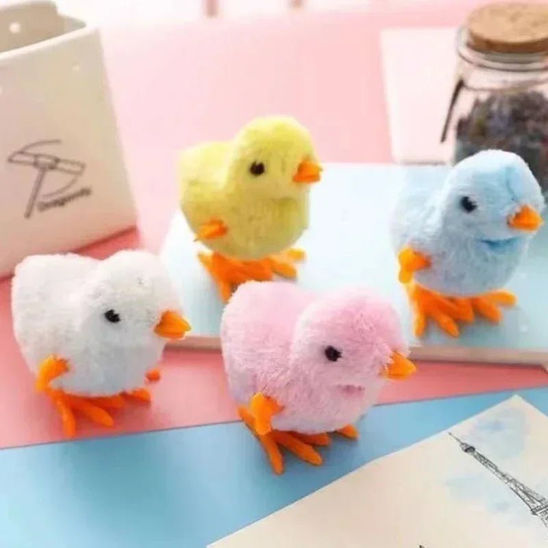 Brinquedo Galinha com Mola FeatherFlip para Gatos Curiosos com Movimentos Divertidos e Imprevisíveis