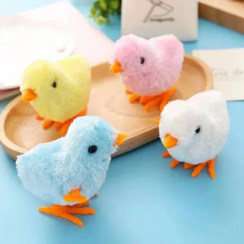 Brinquedo Galinha com Mola FeatherFlip para Gatos Curiosos com Movimentos Divertidos e Imprevisíveis