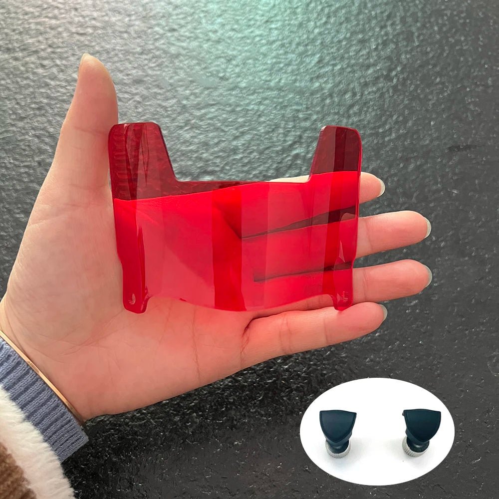 Polaris miniature fodboldhjelmvisir med spejlfinish til samlere