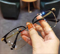 LumaSight Featherweight Glasses With Blue Light Shield For Computer Use And Reading