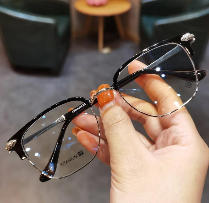 LumaSight Featherweight Glasses With Blue Light Shield For Computer Use And Reading