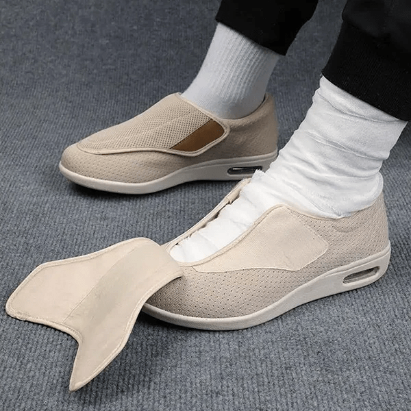 SoleEase Zero Drop Diabetic Shoes With Memory Foam Lite Edition