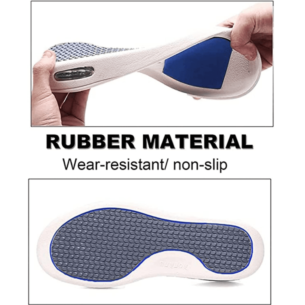 SoleEase Zero Drop Diabetic Shoes With Memory Foam Lite Edition