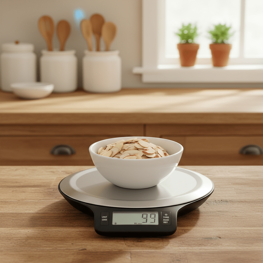 Bilancia da cucina digitale precisa ChefNova con display LCD chiaro per cuochi casalinghi